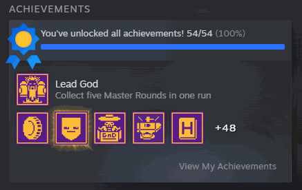 Enter the Gungeon — Achievement Unlocker